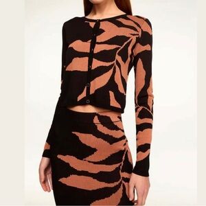 MISA Joana Cardigan - Fernal Glow